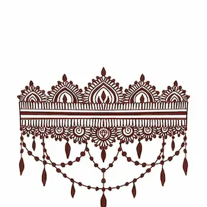 henna stickers