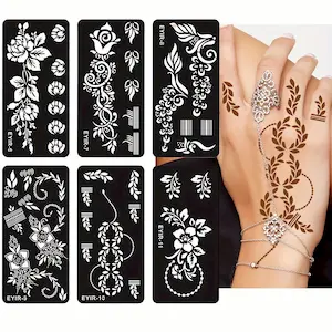 henna stickers