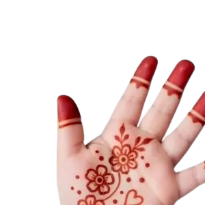 henna stickers